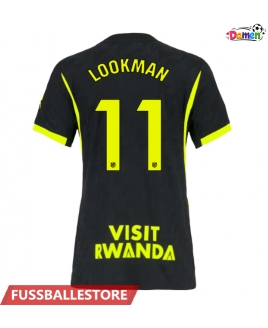 Günstige Atletico Madrid Ademola Lookman #11 Auswärtstrikot Damen 2026-27 Kurzarm